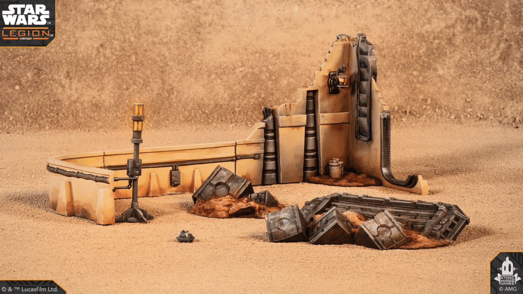 Outer Rim Battles Terrain